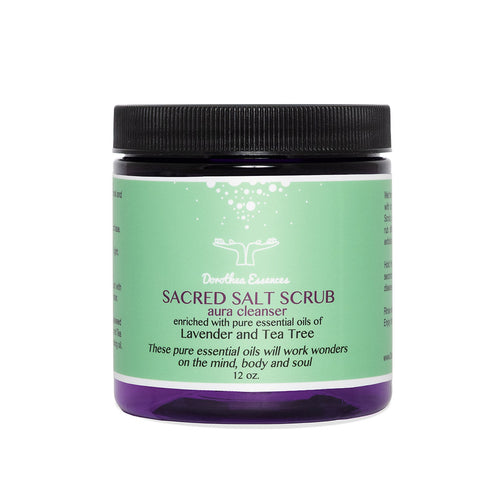 Sacred Salt Scrub 12oz