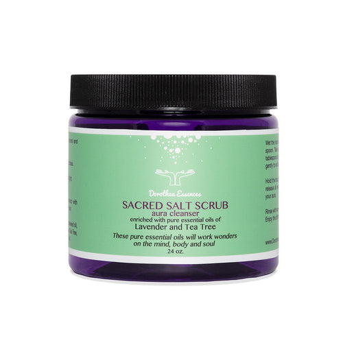 Sacred Salt Scrub 24oz