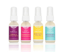 Load image into Gallery viewer, Home Healing Therapy Holiday Special - Essences Box - Serenity, Harmony, Prosperity, Grace - Home Healing Therapy